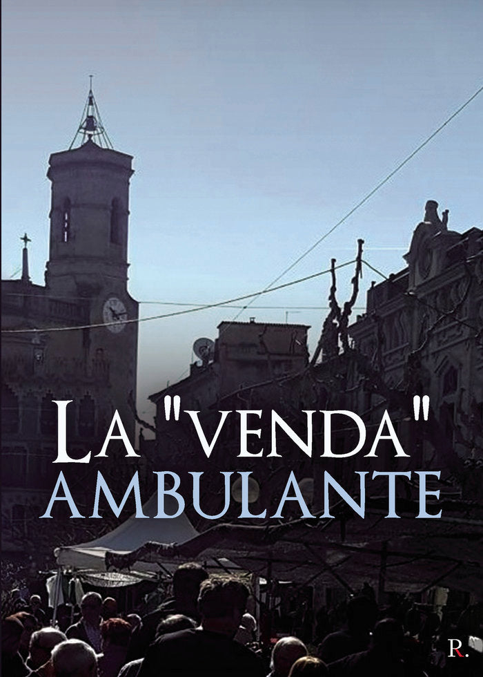 La venda ambulante, de Fagella Jurado, David | portada del libro