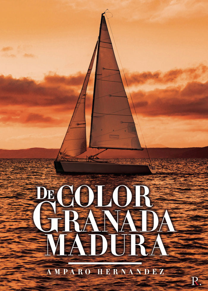 De color granada madura, de Hernández Martínez, Amparo | portada del libro