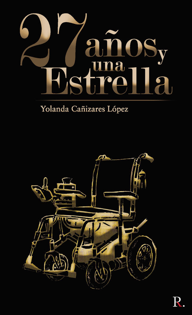 Veintisiete años y una estrella, de Cañizares López | portada del libro