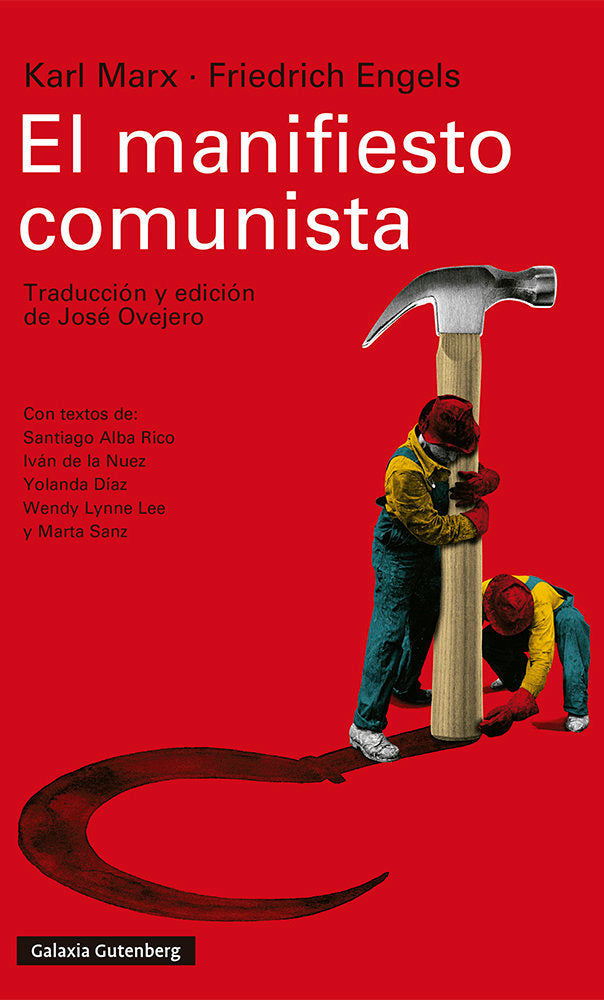 MANIFIESTO COMUNISTA, EL, de MARX | portada del libro