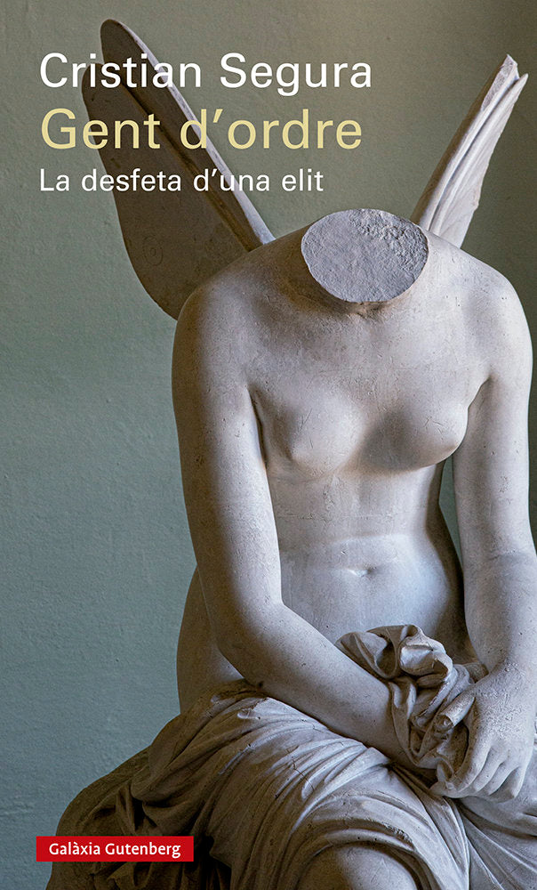 GENT D'ORDRE, de SEGURA, CRISTIAN | portada del libro
