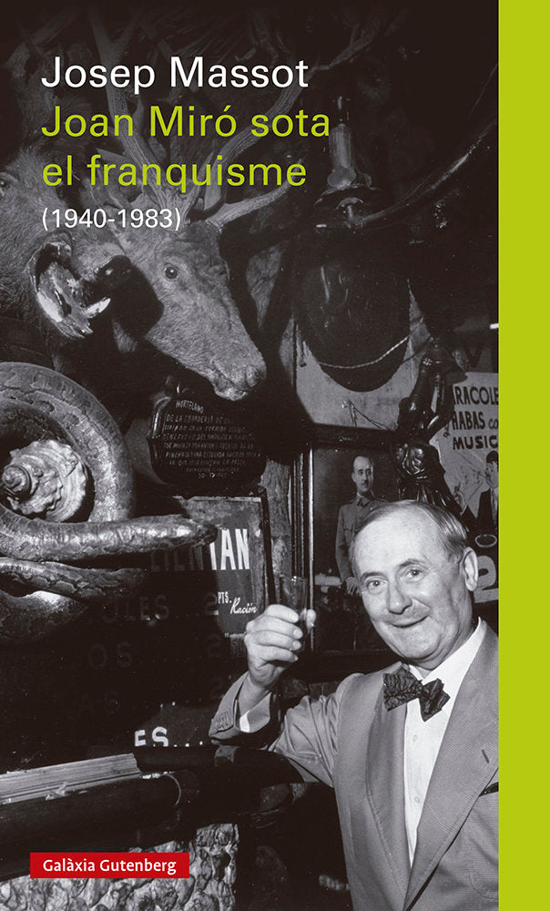 JOAN MIRO SOTA EL FRANQUISME (1940-1983), de MASSOT, JOSEP | portada del libro