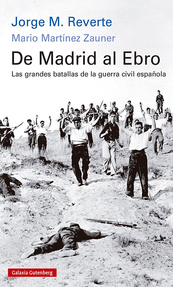 DE MADRID AL EBRO- RÚSTICA, de M. REVERTE | portada del libro