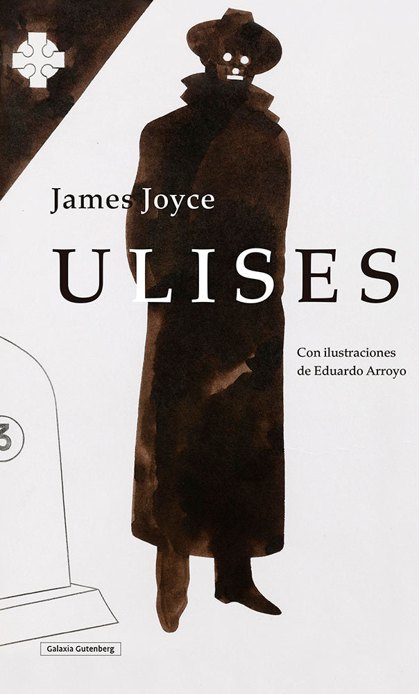 ULISES ILUSTRADO, de JOYCE | portada del libro