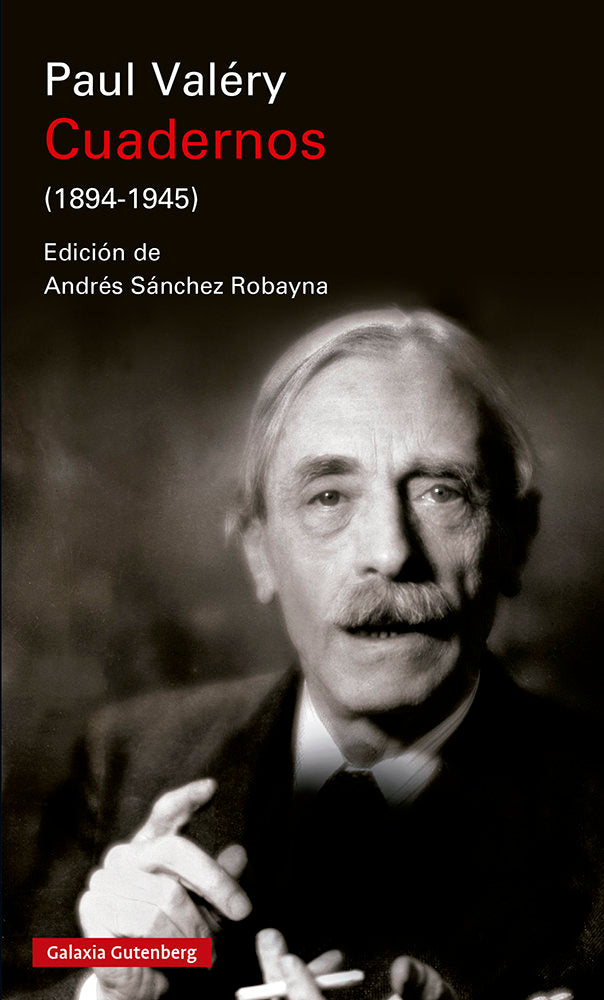 CUADERNOS (1894-1945), de VALERY | portada del libro