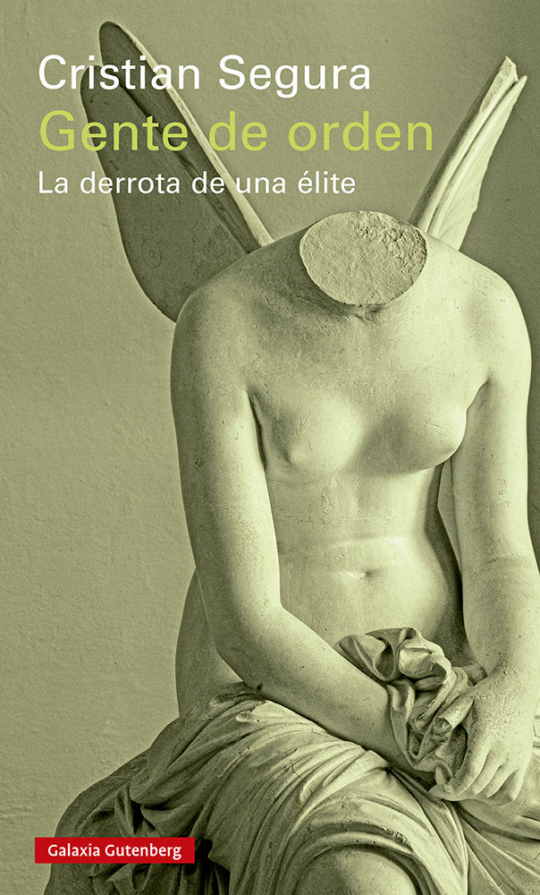 GENTE DE ORDEN, de SEGURA | portada del libro