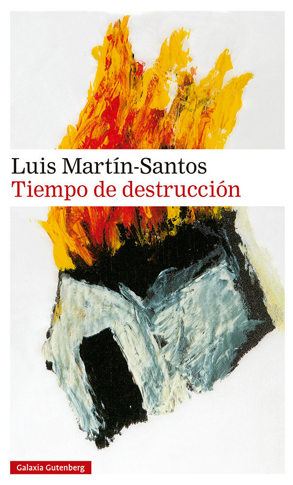 TIEMPO DE DESTRUCCIÓN, de MARTIN-SANTOS | portada del libro