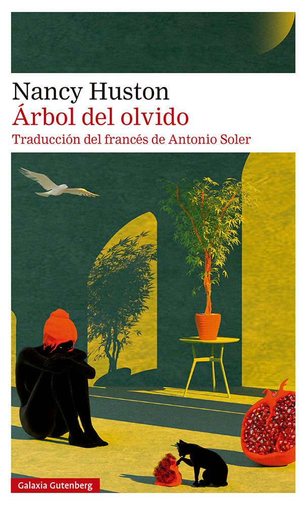 ÁRBOL DEL OLVIDO, de HUSTON | portada del libro