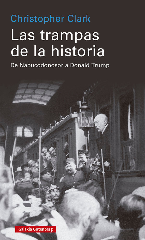 TRAMPAS DE LA HISTORIA, LAS    *, de CLARK | portada del libro