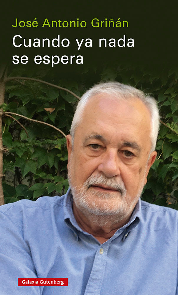 CUANDO YA NADA SE ESPERA, de GRIÑAN | portada del libro