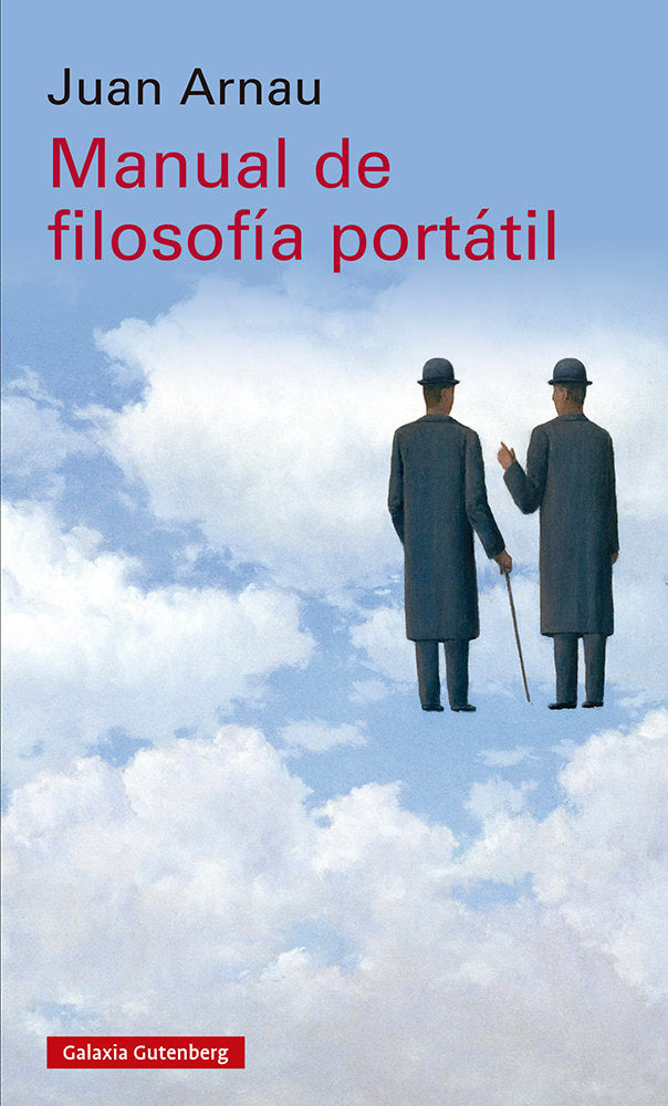 MANUAL DE FILOSOFÍA PORTÁTIL, de ARNAU | portada del libro