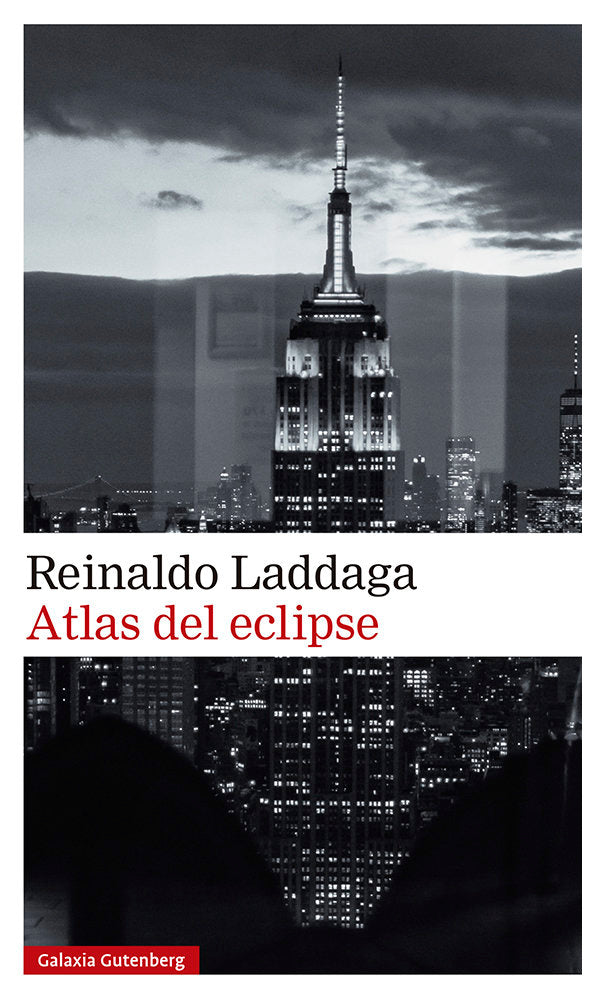 ATLAS DEL ECLIPSE, de LADDAGA | portada del libro