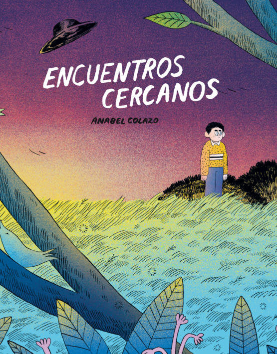 ENCUENTROS CERCANOS - NUEVA EDICION, de COLAZO, ANABEL | portada del libro