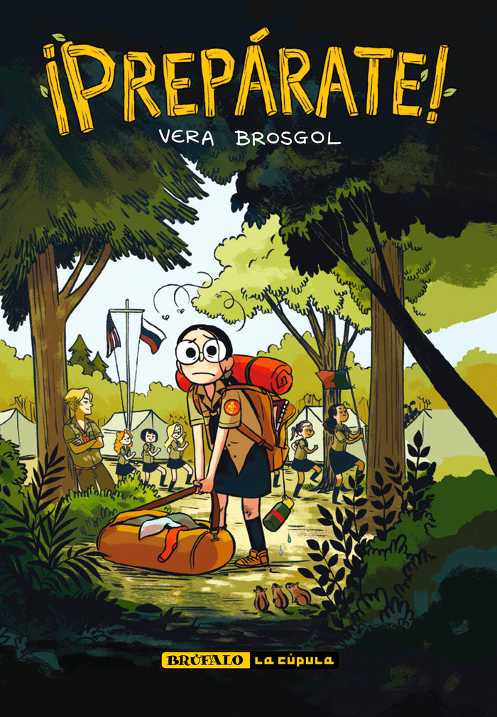 ¡PREPARATE!, de BROSGOL, VERA | portada del libro