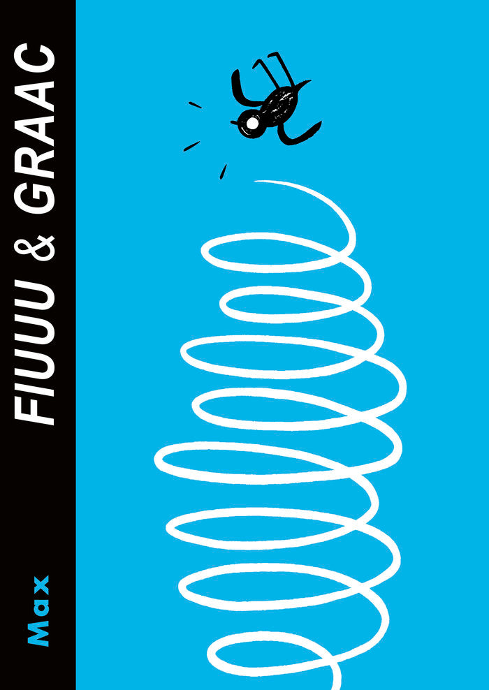 FIUUU & GRAAC (CATALAN), de MAX | portada del libro