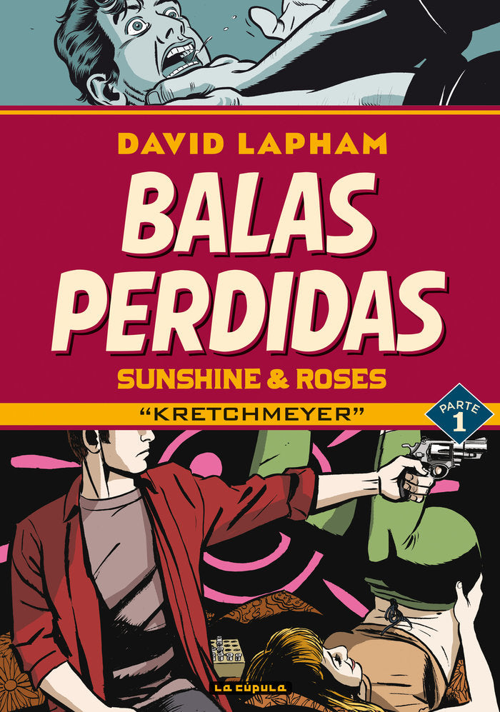 BALAS PERDIDAS: SUNSHINE & ROSES 1, de LAPHAM, DAVID | portada del libro