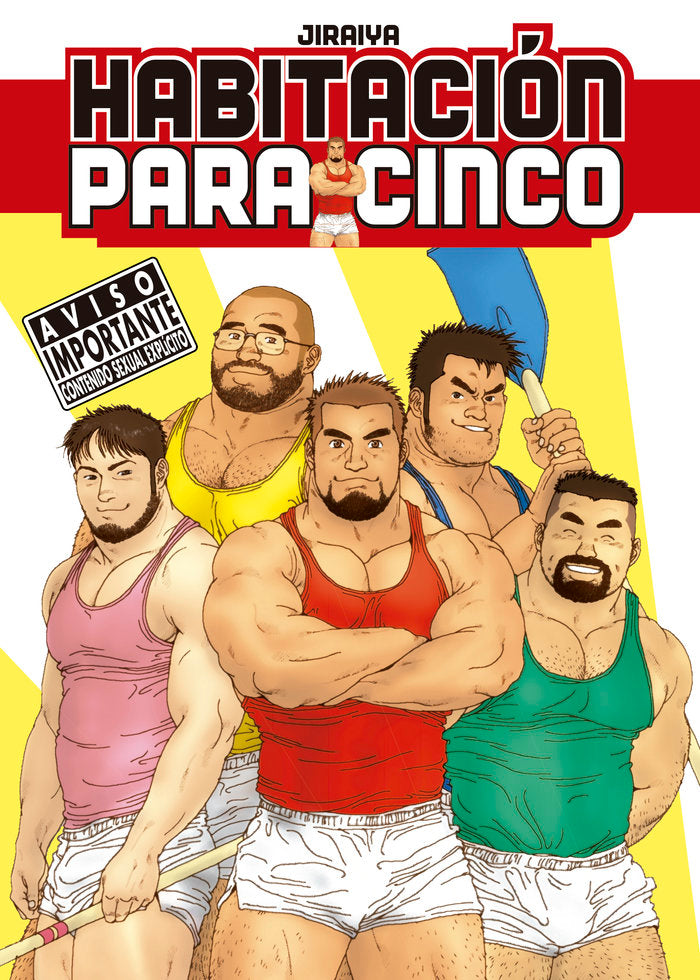 HABITACION PARA CINCO 4ª EDICION, de JIRAIYA | portada del libro