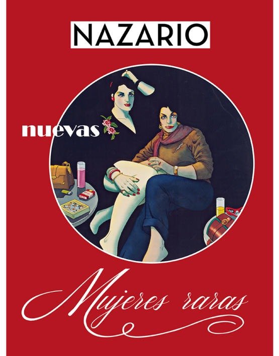 NUEVAS MUJERES RARAS, de NAZARIO | portada del libro