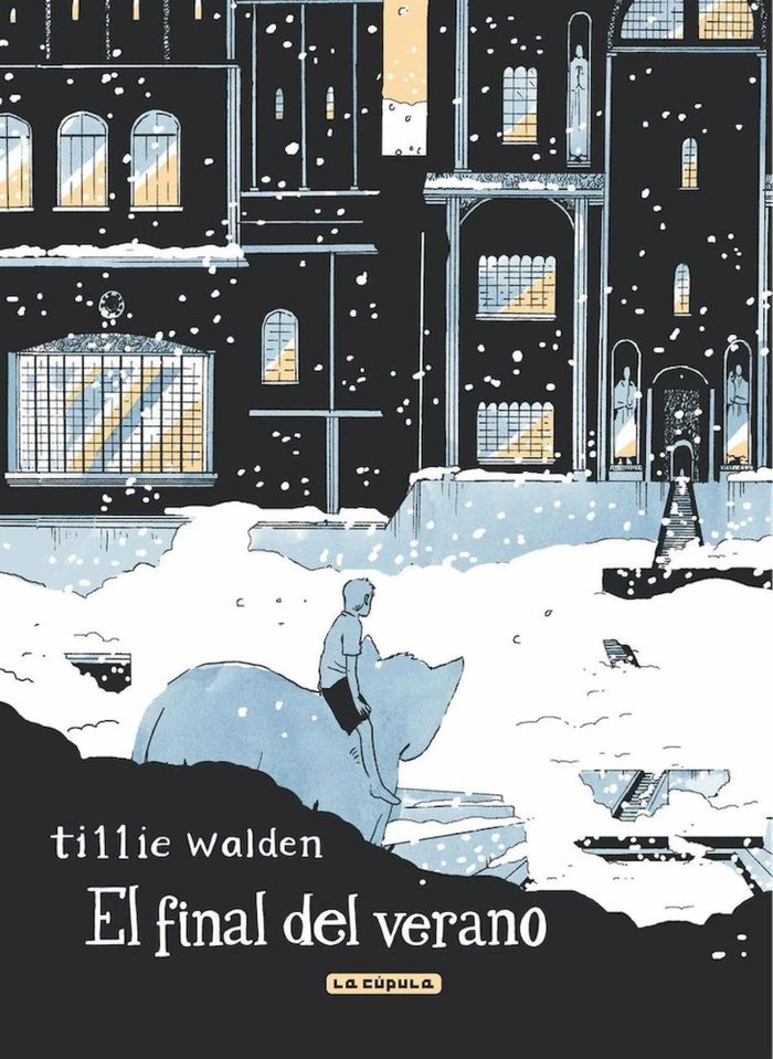 El final del verano, de TILLIE WALDEN | portada del libro
