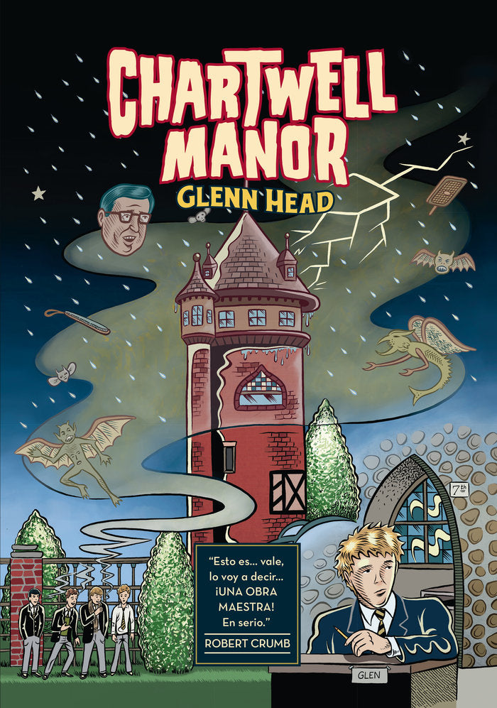CHARTWELL MANOR, de HEAD, GLENN | portada del libro