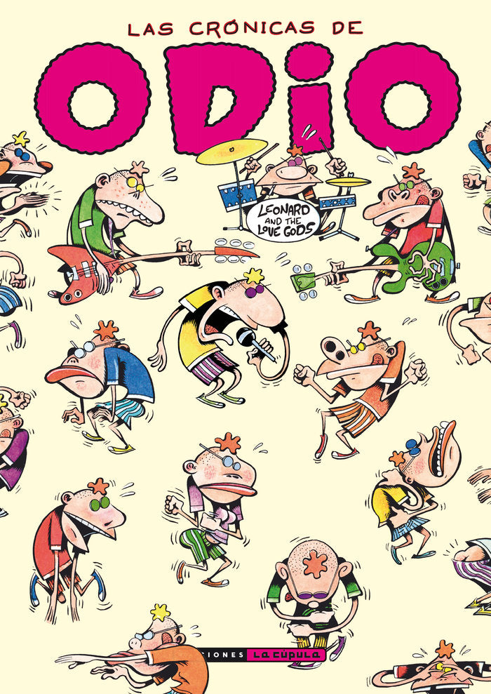 LAS CRONICAS DE ODIO INTEGRAL 2, de PETER BAGGE | portada del libro