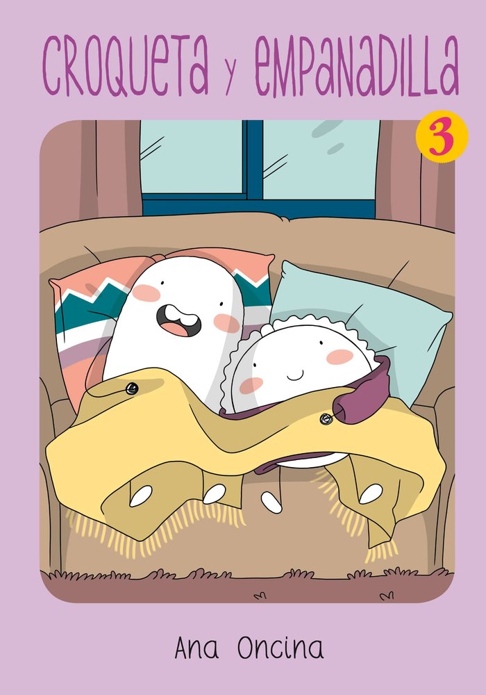 CROQUETA Y EMPANADILLA 3 NUEVA EDICION, de ONCINA, ANA | portada del libro