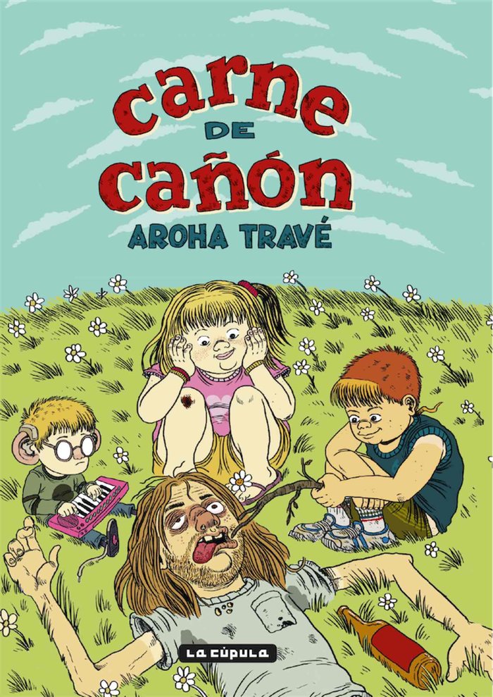 CARNE DE CAÑON, de AROHA TRAVE | portada del libro