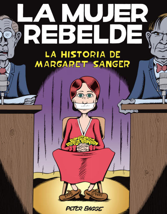 MUJER REBELDE,LA 4ªED, de BAGGE,PETER | portada del libro