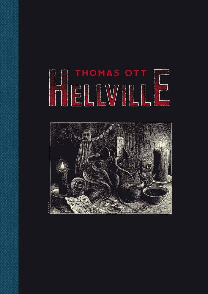 HELLVILLE, de OTT,THOMAS | portada del libro