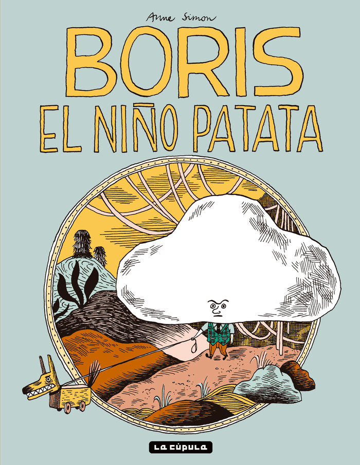 BORIS EL NIÑO PATATA, de ANNE SIMON | portada del libro