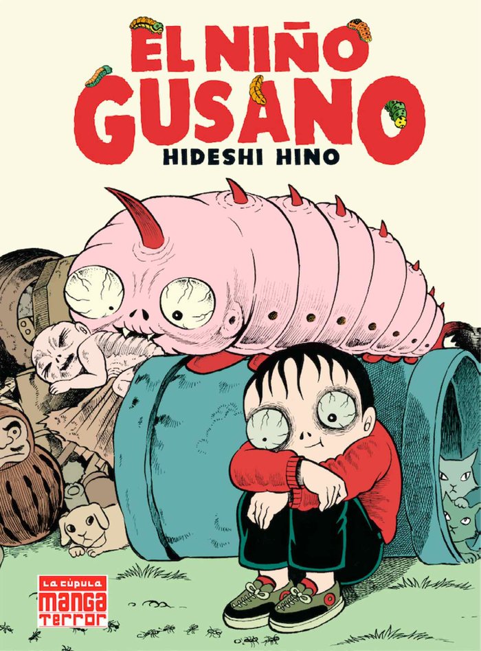 EL NIÑO GUSANO, de HIDESHI HINO | portada del libro