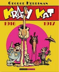 KRAZY KAT 1916-1917, de HERRIMAN, GEORGE | portada del libro