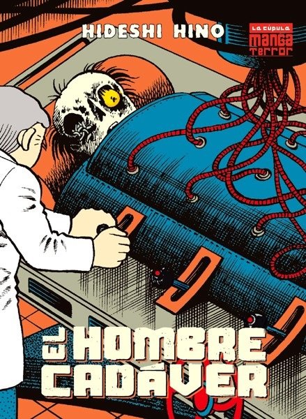 EL HOMBRE CADAVER, de DHIDESHI HINO | portada del libro
