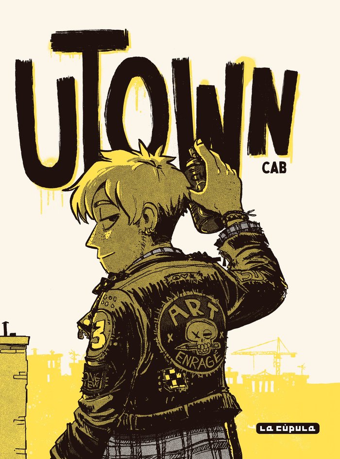 UTOWN, de CAB | portada del libro