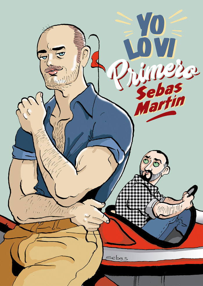 YO LO VI PRIMERO, de MARTIN,SEBAS | portada del libro