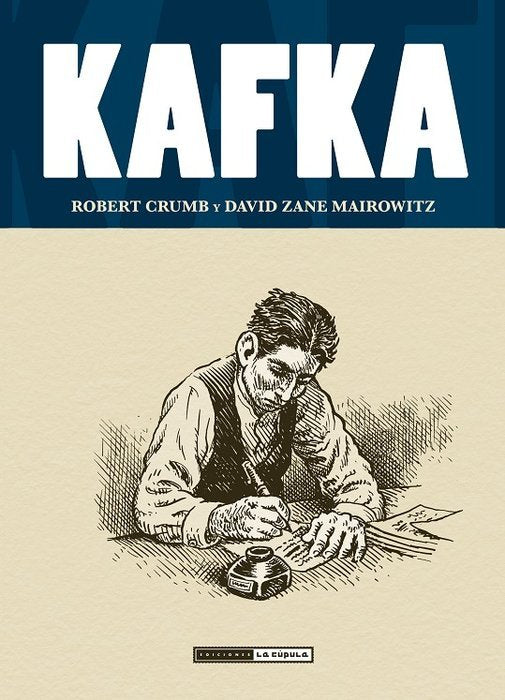 KAFKA, de ROBERT CRUMB | portada del libro