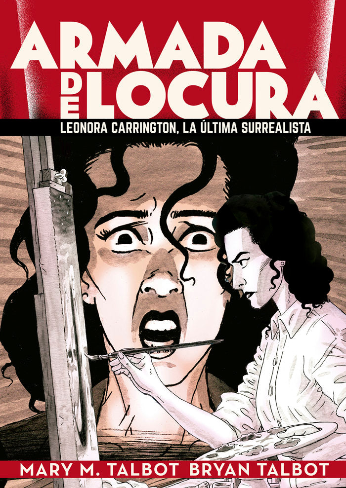 ARMADA DE LOCURA., de BRYAN TALBOT | portada del libro