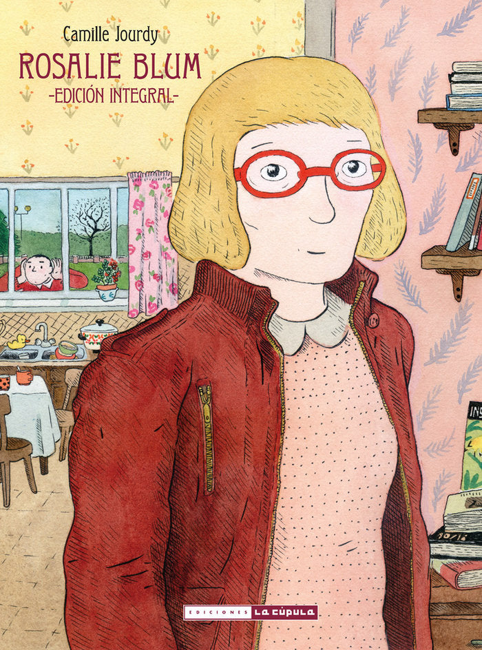 ROSALIE BLUM INTEGRAL, de CAMILLE JOURDY | portada del libro