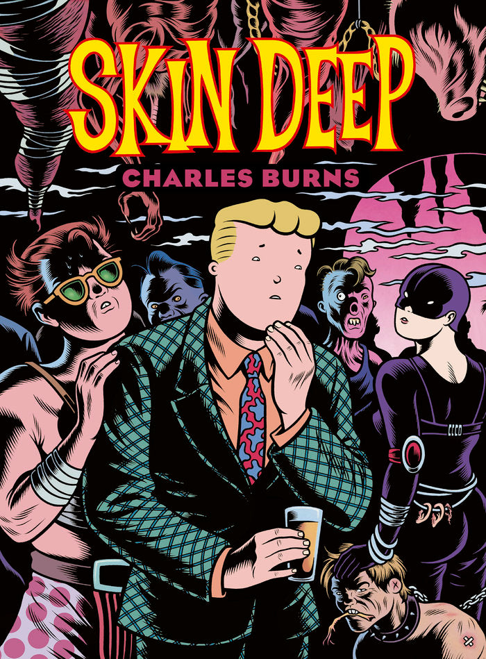SKIN DEEP, de BURNS, CHARLES | portada del libro