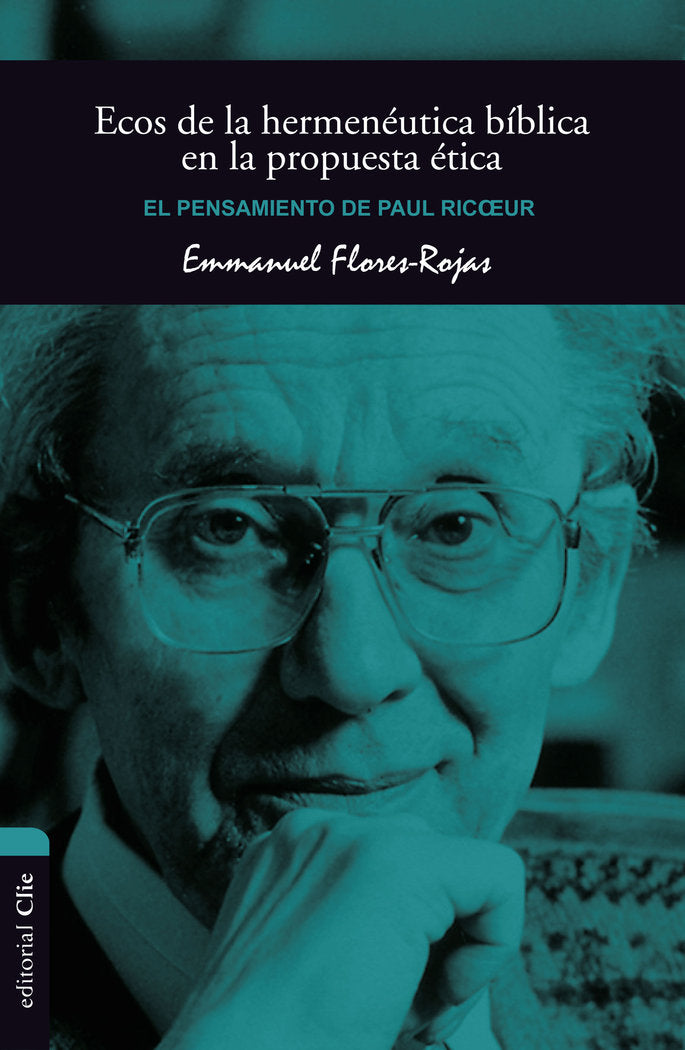 El pensamiento de Paul Ricoeur, de Flores-Rojas, Emmanuel | portada del libro