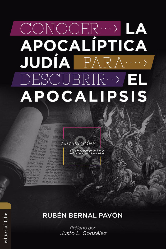 Conocer la Apocalíptica judía para descubrir el Apocalipsis, de Bernal Pavón, Rubén | portada del libro