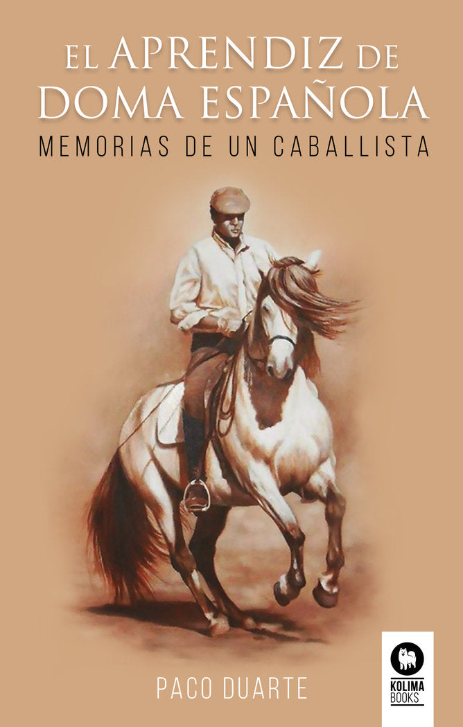 El aprendiz de doma española, de , Duarte Casilda, Francisco José | portada del libro