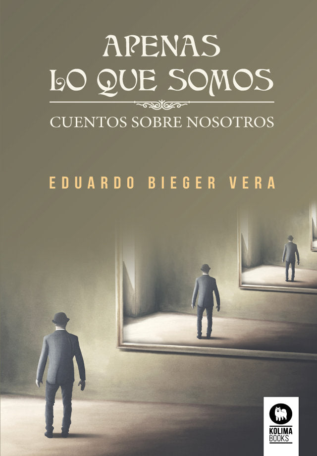 Apenas lo que somos, de BIEGER VERA, EDUARDO | portada del libro