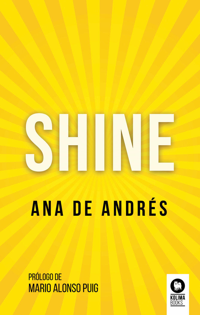 Shine, de , de Andrés, Ana | portada del libro