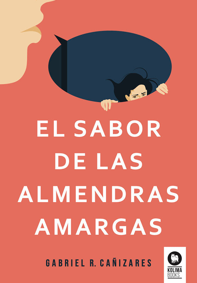EL SABOR DE LAS ALMENDRAS AMARGAS, de ROMERO CAÑIZARES, GABRIEL | portada del libro