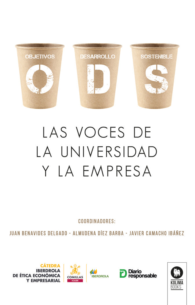 ODS, Las voces de la universidad y la empresa, de Autores, Varios | portada del libro