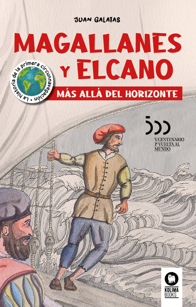 Magallanes y Elcano, de ,Galatas, Juan | portada del libro