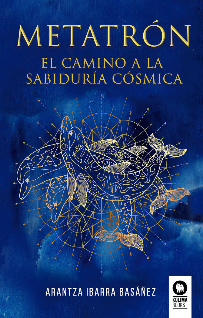 Metatrón. El camino a la sabiduría cósmica, de Ibarra Basáñez, Arantza | portada del libro