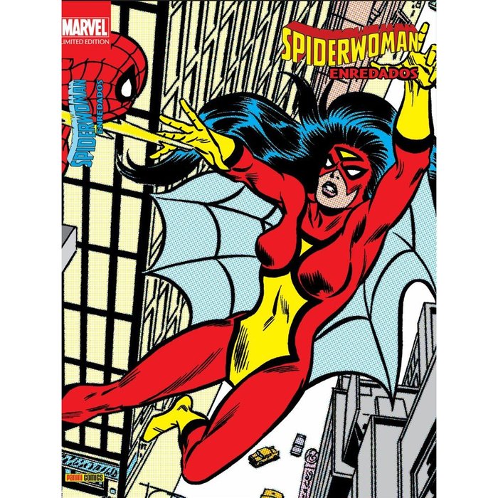 Marvel limited edition spiderwoman 2. enredados | portada del libro