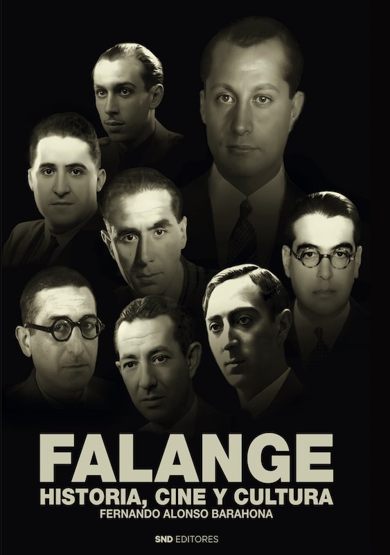 FALANGE, de ALONSO BARAHONA, FERNANDO | portada del libro